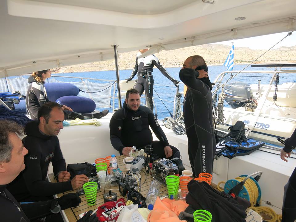 Liveaboard Greece 5