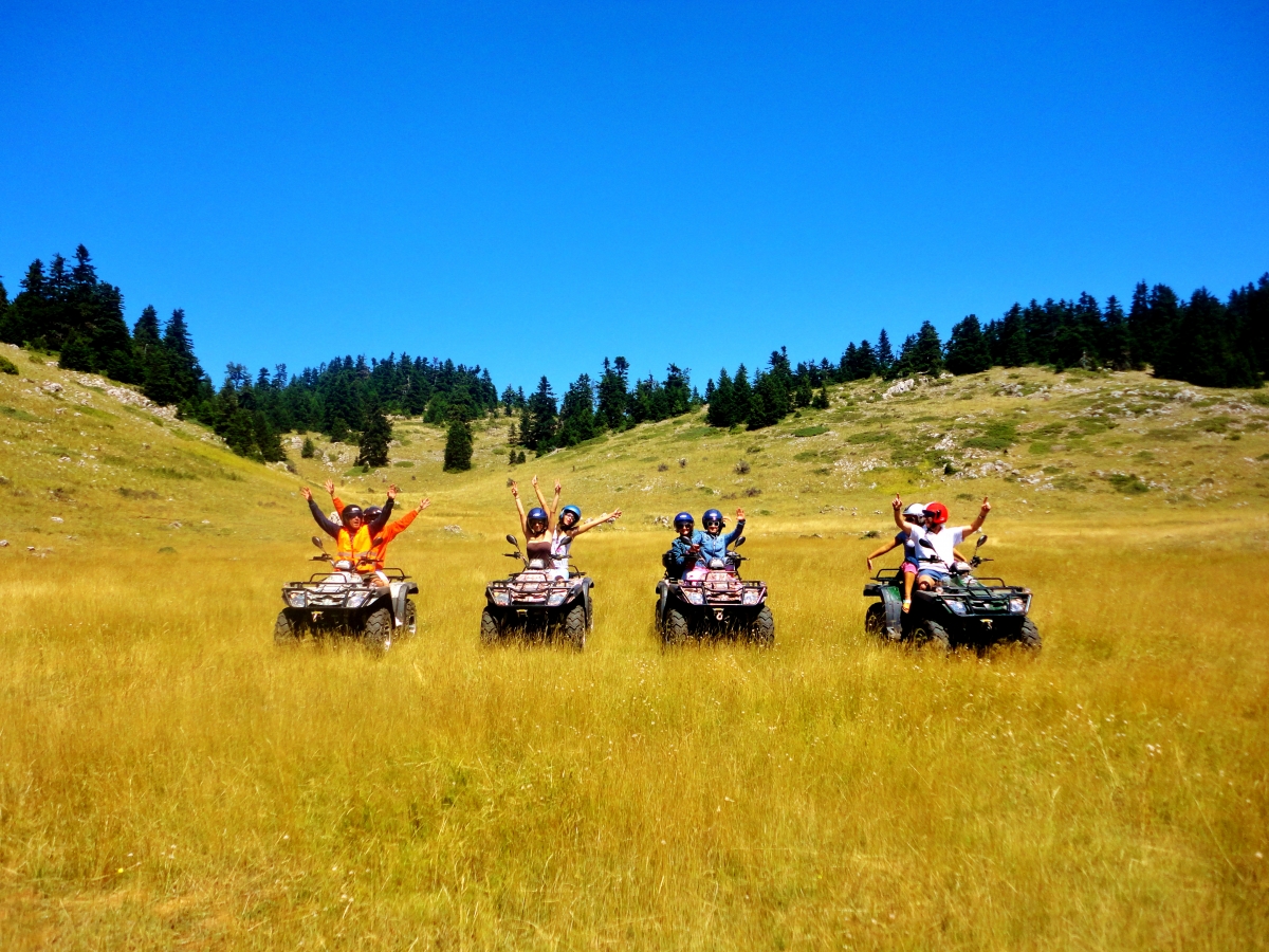 "Multi Activity Tour Arcadia"
