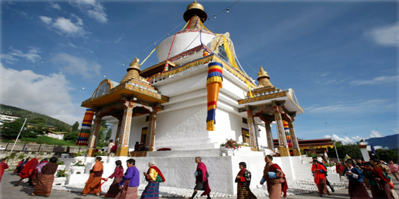 "Colorful Bhutan Travels 15"