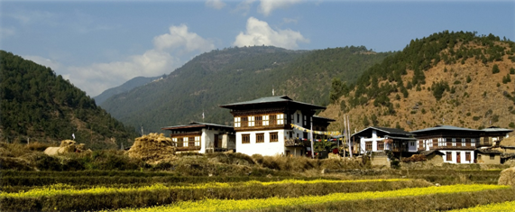 "Colorful Bhutan Travels 17"