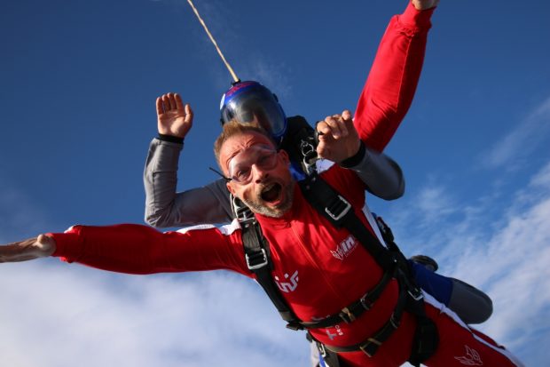 Skydive Bucharest, Romania