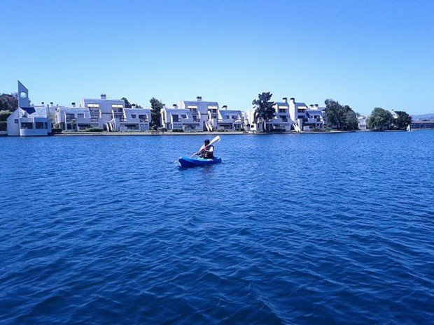 "Foster City Kayaking"