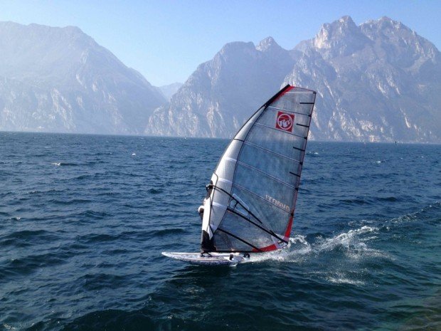 "Garda Lake Wind Surfing"