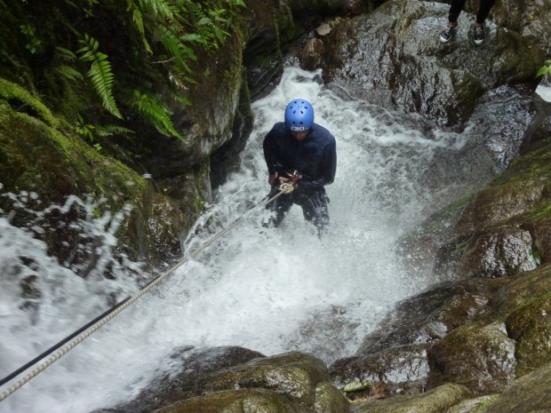 "Canyoning Fournel Canyon"