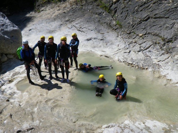 "Canyoning Gorges du Verdon"