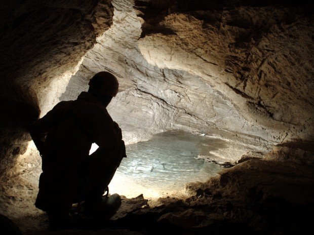 "Caving Les Vigneaux"