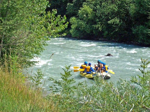 "Croviana, Noce River Rafting"