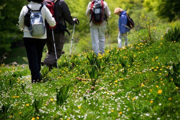 "Garda Lake, Monte Baldo mountain Trekking"