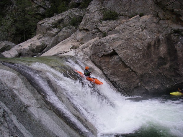 "Kayaking Durance River"