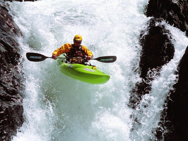 "Kayaking Saint Crepin"