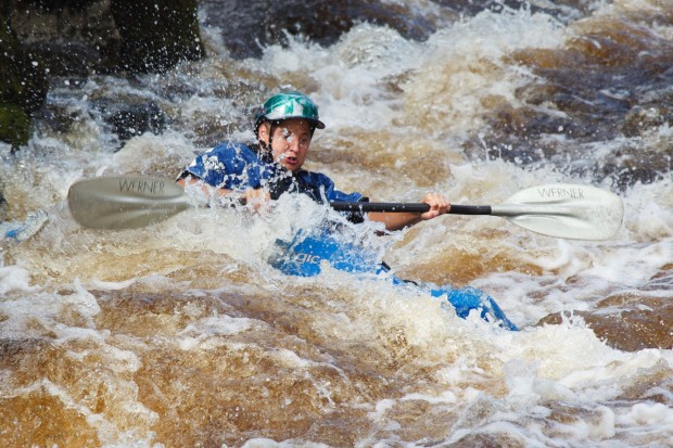 "Kayaking Saint Martin du Puy"