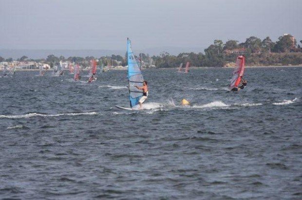 "Pelican Point, Windsurfing"