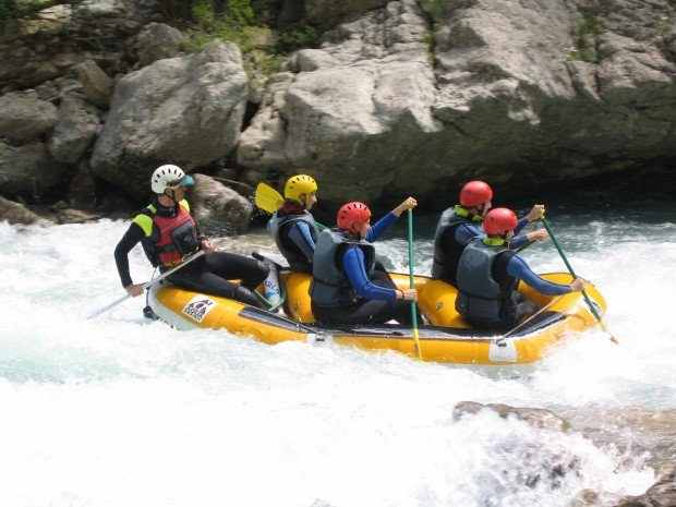 "Rafting Gorges du Verdon"