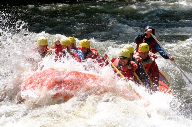 "Rafting Saint Crepin"