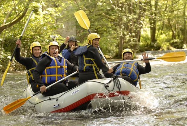 "Rafting Saint Martin du Puy"