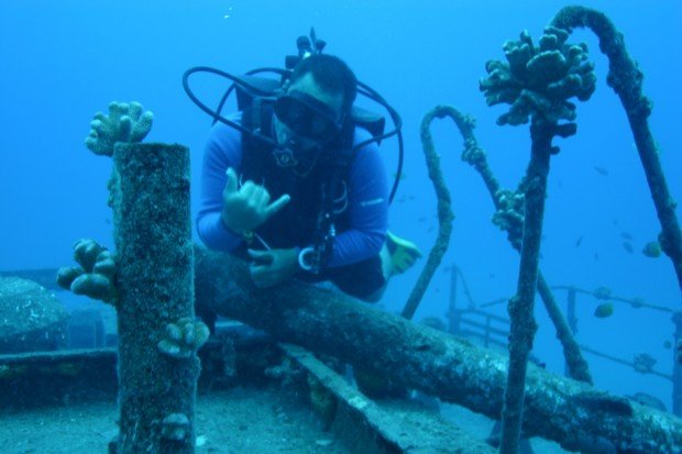 "Scuba Diving Clan Ranald Wreck"