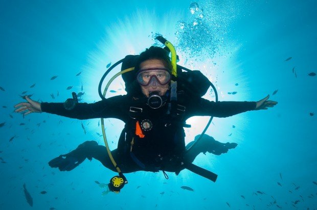 "Scuba Diving Marion Bay"