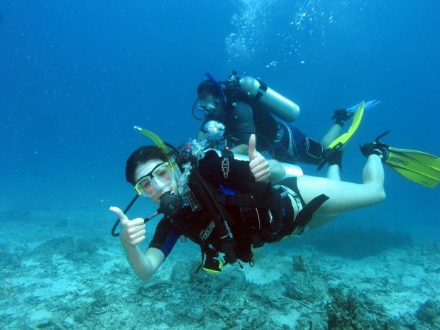 "Scuba Diving Seawolves Cove"