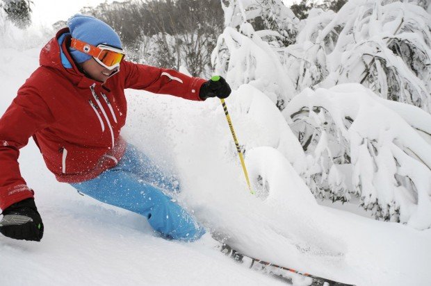 "Speed Skiing Thredbo"