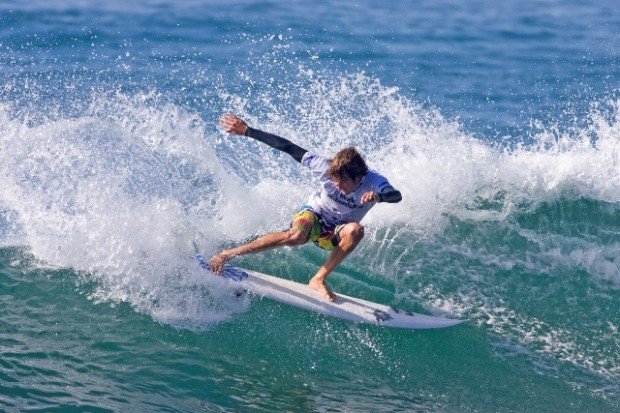 "Surfer at Merewether Beach"