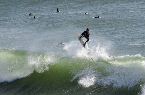 "Surfing Daily Heads"