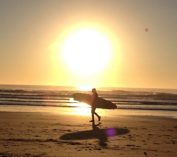 "Surfing Marion Bay"