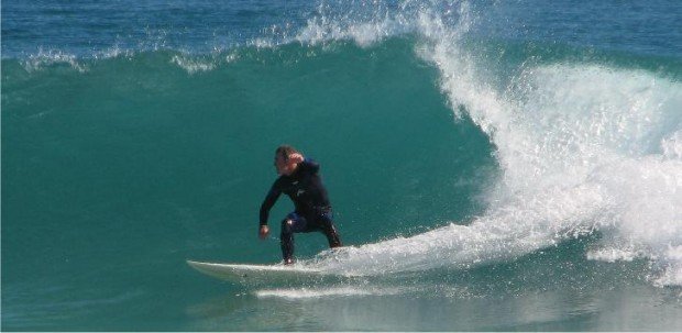 "Surfing, Scarborough Beach"