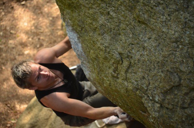 "Bouldering"