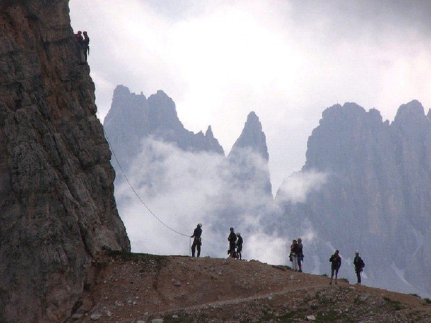 "Cortina d' Ampezzo Mountain Climbing"