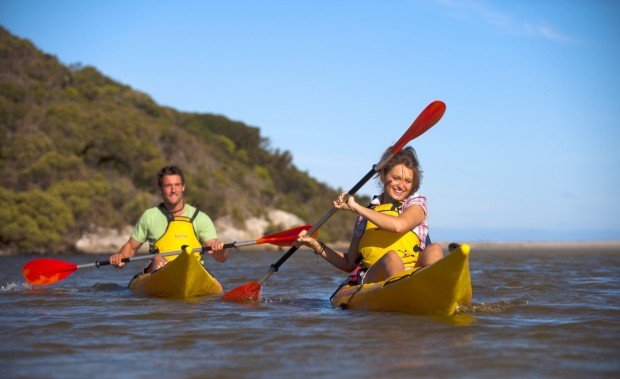 "Kayaking Vivonne Bay"