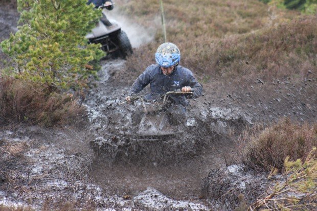 "Quad Biking Kelly Hill Conservation Park"