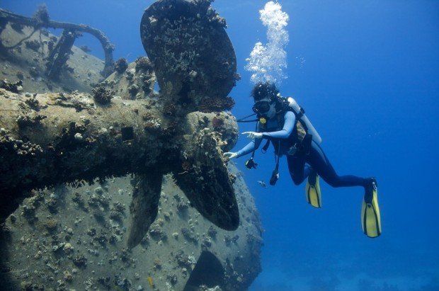 "Scuba Diving Notre Dame d'Arvor"