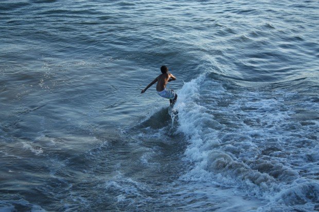 "Sintra, Lisbon surfing"