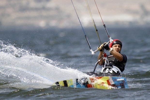 "Sintra, Lisbon Kitesurfing"