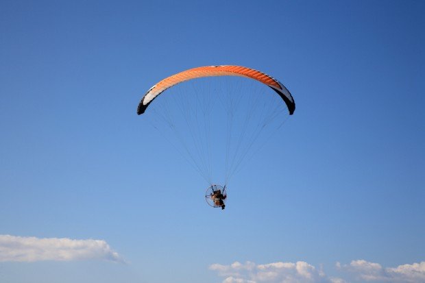 "Torreira, Porto paramotoring"