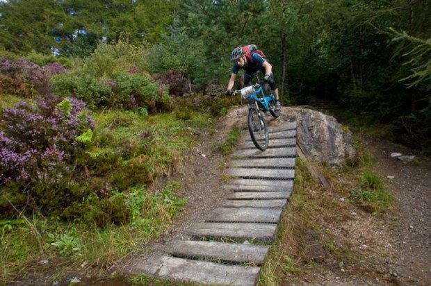 "Ben Nevis Mountain Biker"