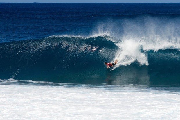 "Bolsa Chica State Beach Bodyboarder"