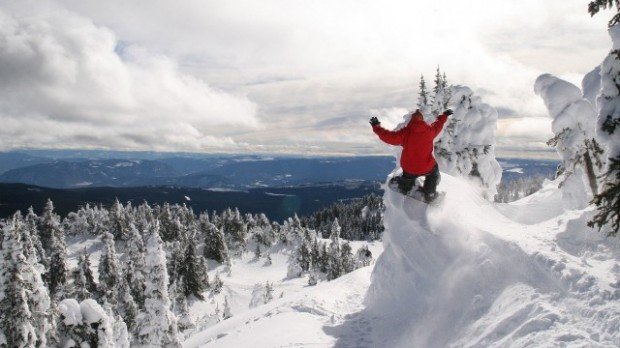 "Extreme Snowboarding"