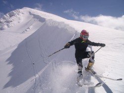 "Fterolakka, Parnassos Alpine skiing"