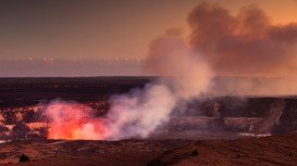 Halemaumau Trail, Volcano National Park