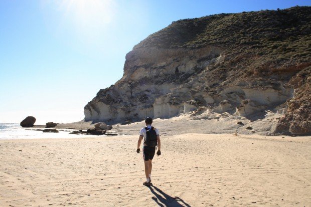 "Hiking Cabo de Gata, Almeria"