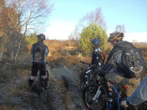 "AAAA Mountain Biking in Cambus o’May"