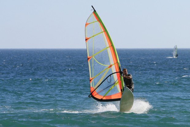 ''Jardim do Mar, Madeira wind surfing'