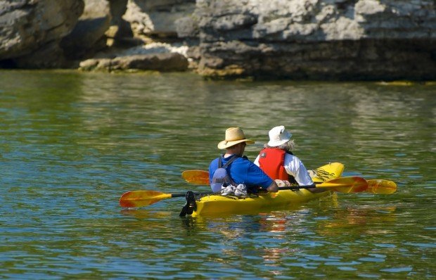 "Kayaking"