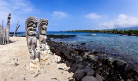 Kona Tiki Beach, Kailua Kona