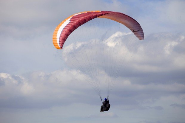 "Lagos, Algarve paragliding"