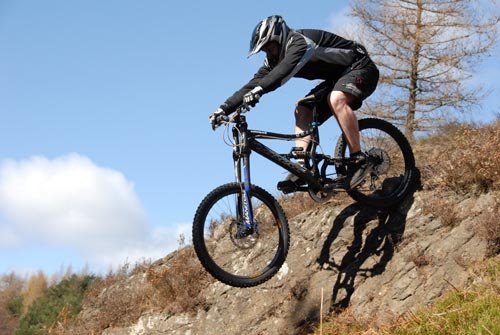 "MTB at Scolty Hill"