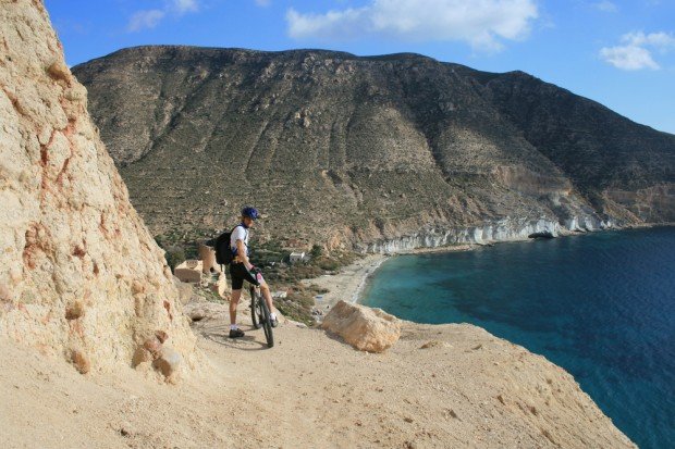 "Mountain biking Cabo de Gata, Almeria"