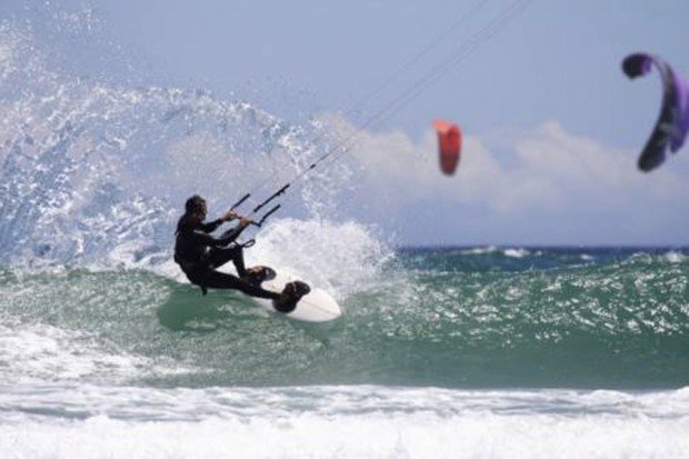 "Nairn Kitesurfer"