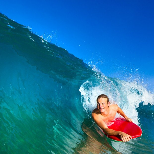 "Paul do Mar, Madeira bodyboarding"